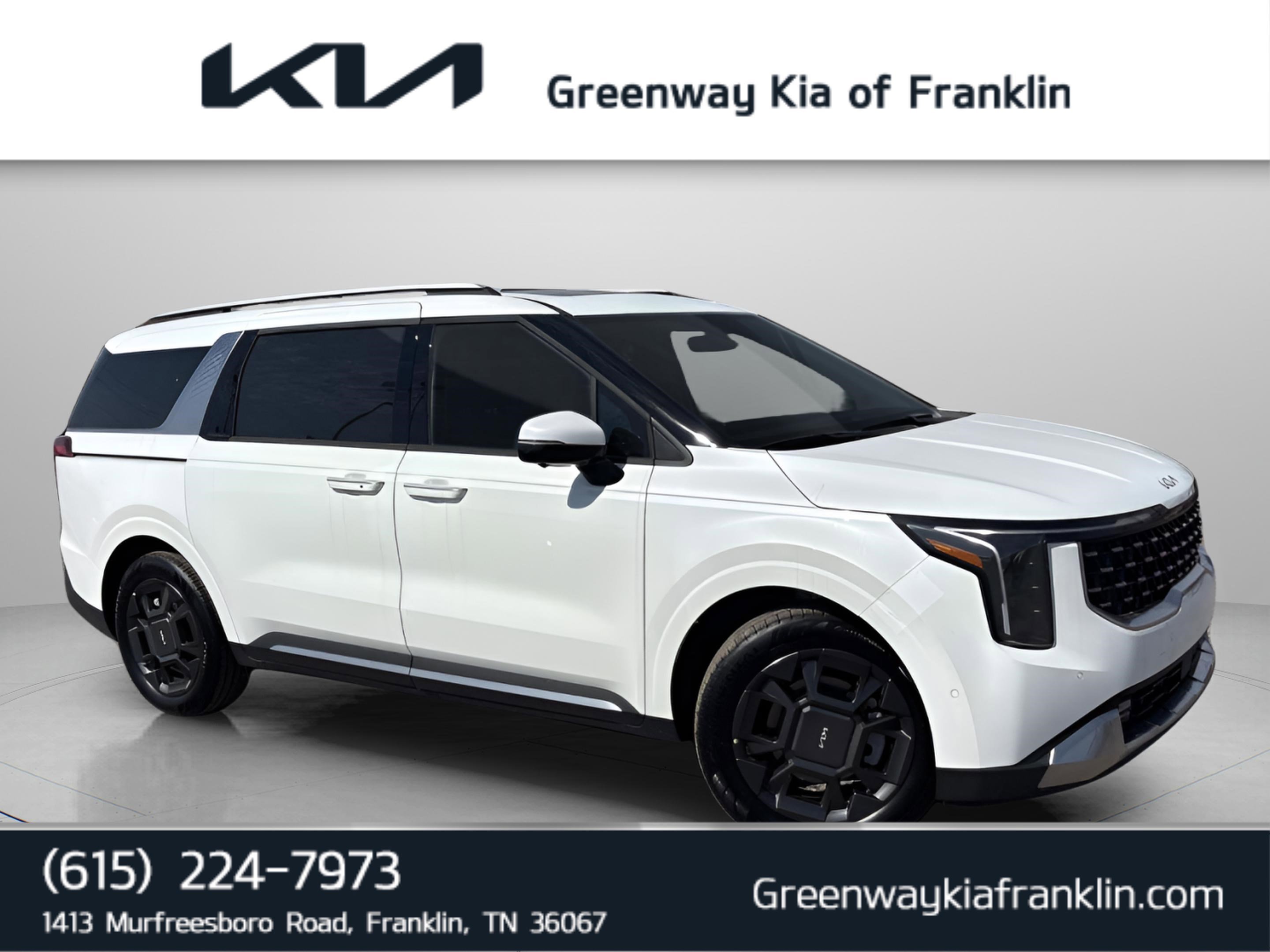 New Carnival Hybrid for Sale | Greenway Kia of Franklin
