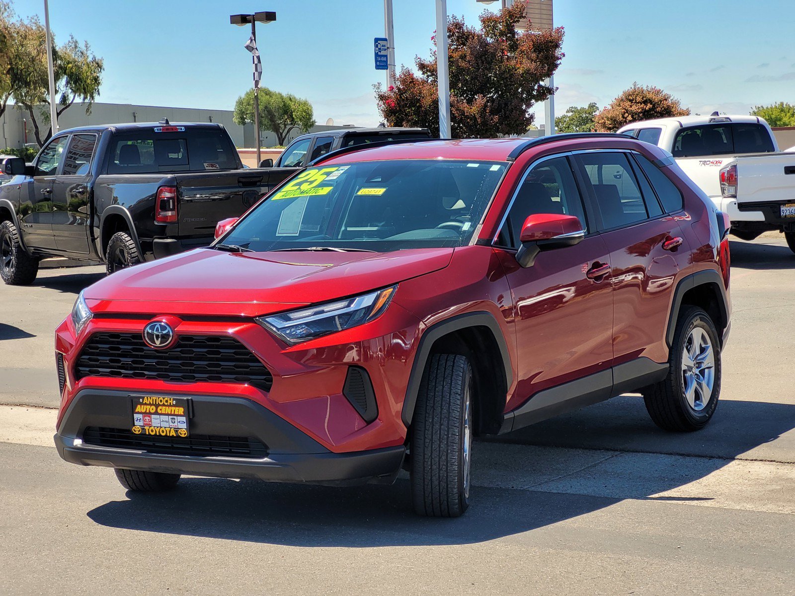 Used 2025 Red Toyota XLE image 8
