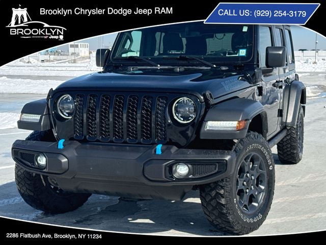 2023 Jeep Wrangler 4xe