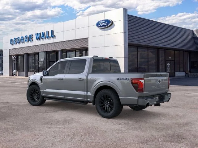 New 2026 Carbonized Gray Metallic Ford Lariat® image 4