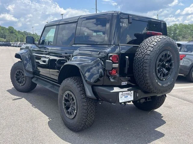 New 2026 Shadow Black Ford Raptor image 4
