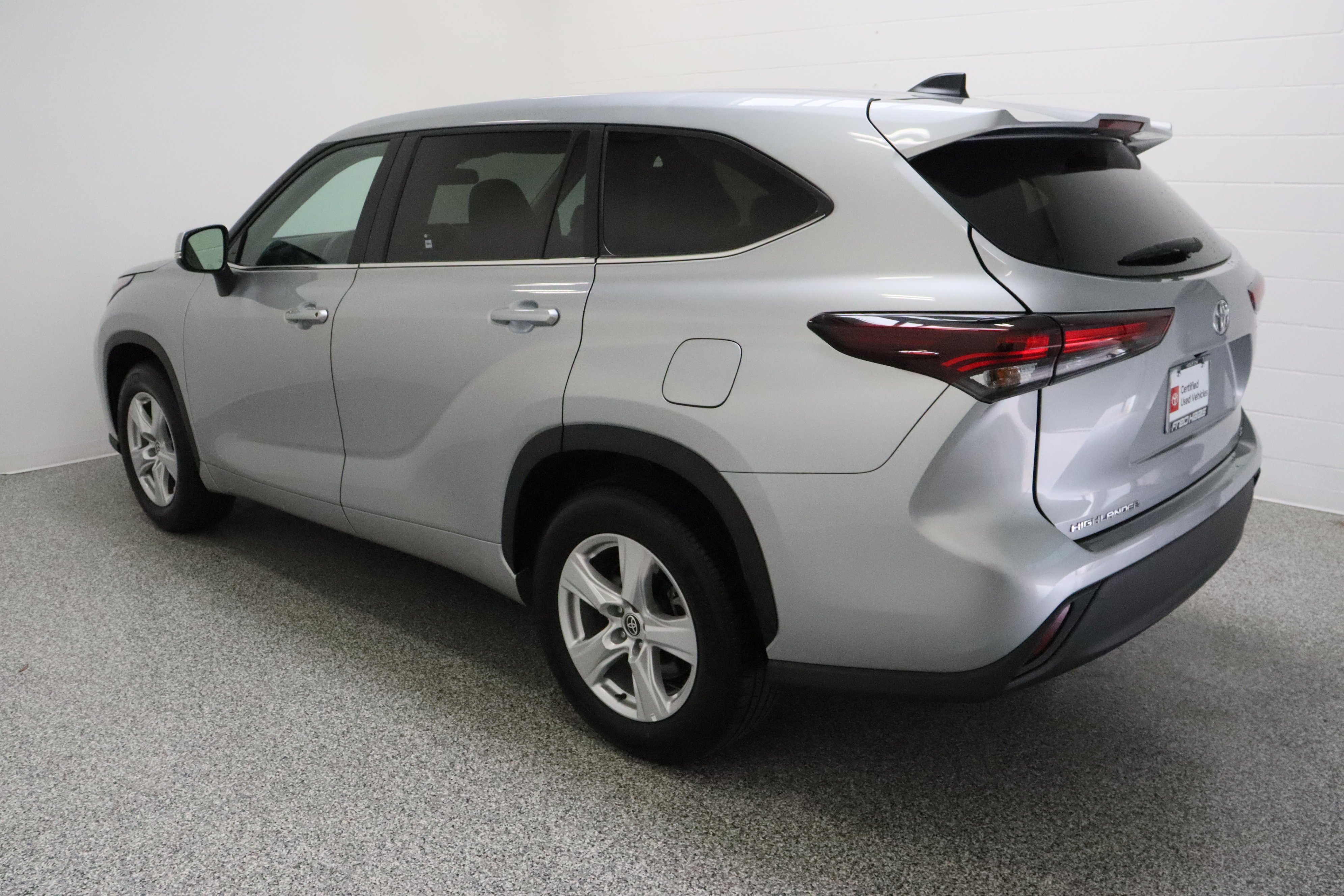 Certified Used 2025 Celestial Silver Metallic Toyota LE 2.4T image 9
