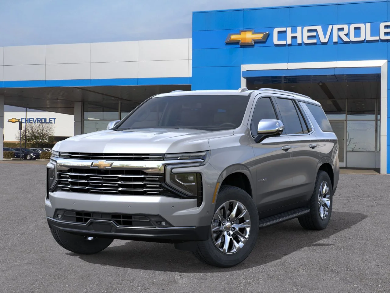 New 2026 Sterling Gray Metallic Chevrolet Premier image 6