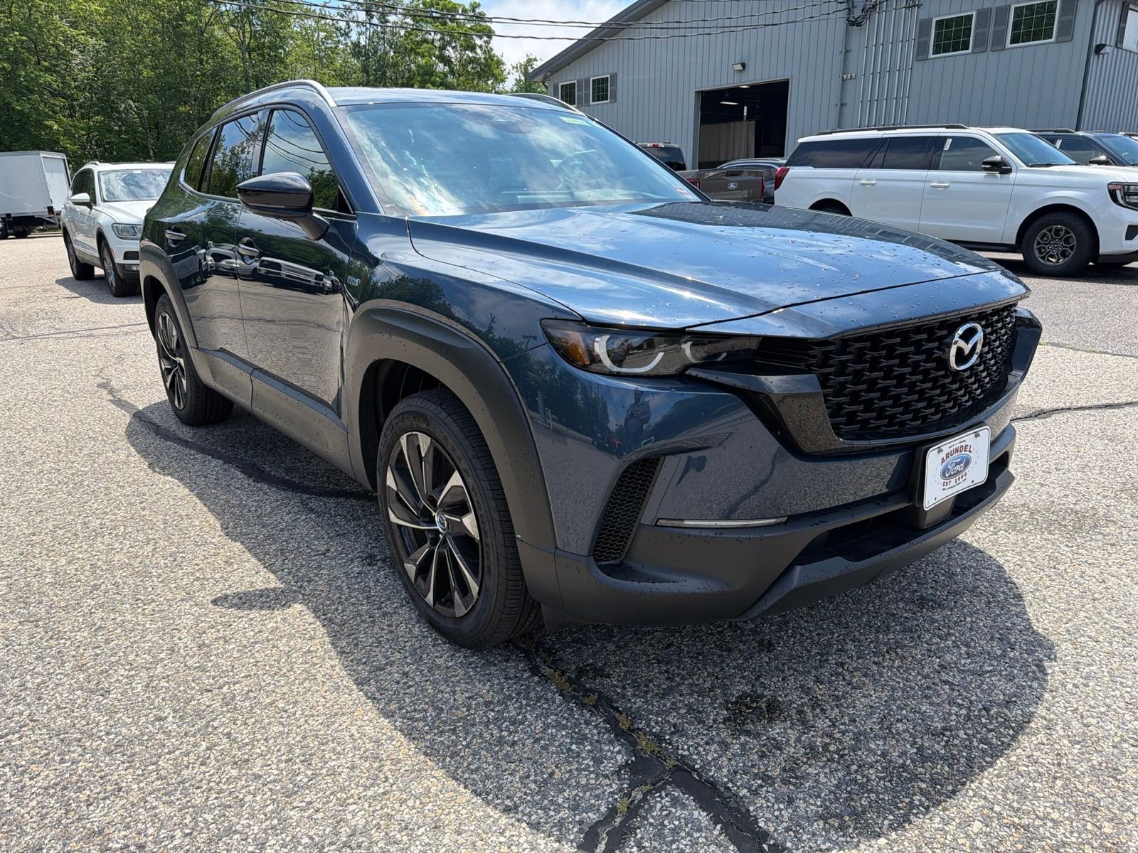 Blue 2025 Mazda CX-50 SUV / Crossover All-Wheel Drive