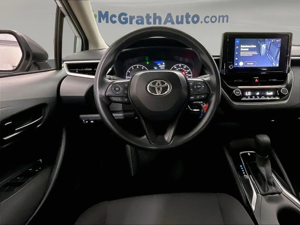 Certified Used 2025 Beige Toyota LE image 7