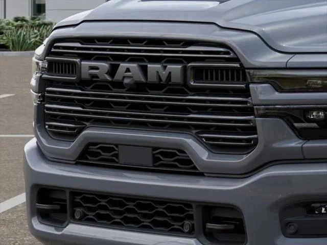 New 2026 Ceramic Gray Clear-Coat Exterior Paint RAM Laramie image 37