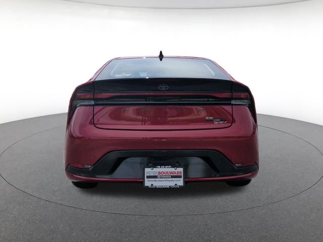 New 2026 Supersonic Red Toyota XLE image 5