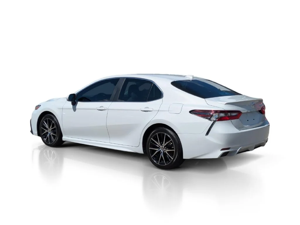Used 2024 White Toyota SE image 10