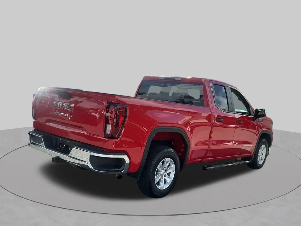 Used 2025 Red GMC Pro image 4