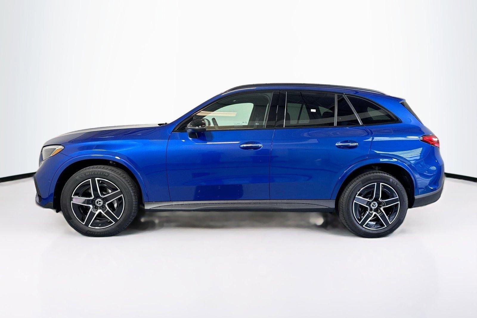 New 2026 Starling Blue Metallic Mercedes-Benz GLC 300 image 5