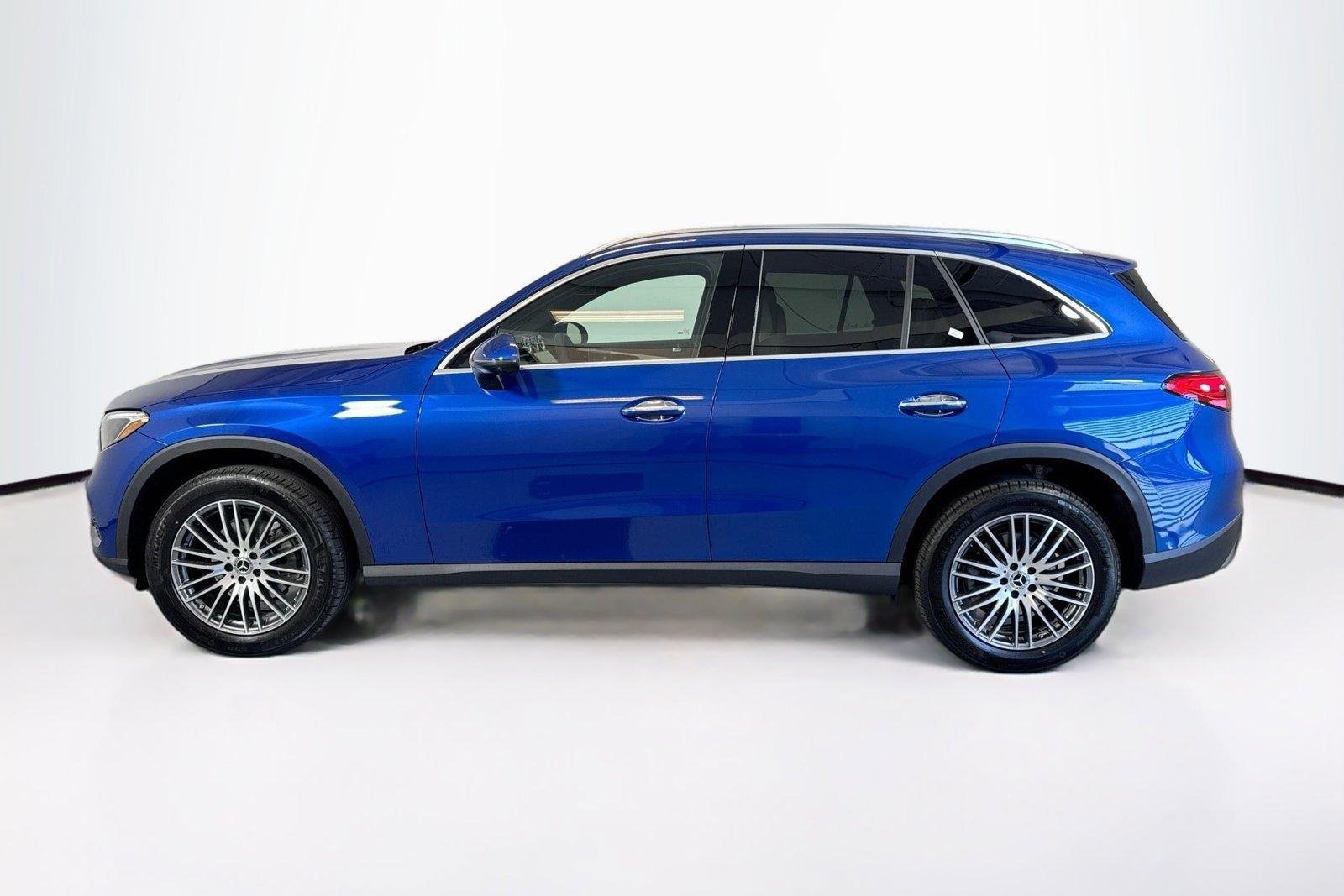 New 2026 Starling Blue Metallic Mercedes-Benz GLC 300 image 8