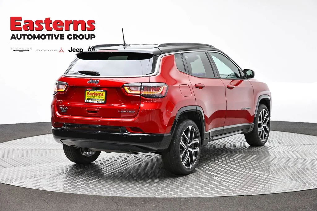 Certified Used 2025 Red Jeep Limited image 5