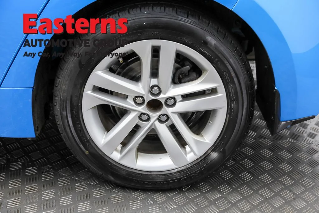 Used 2022 Blue Toyota SE image 29