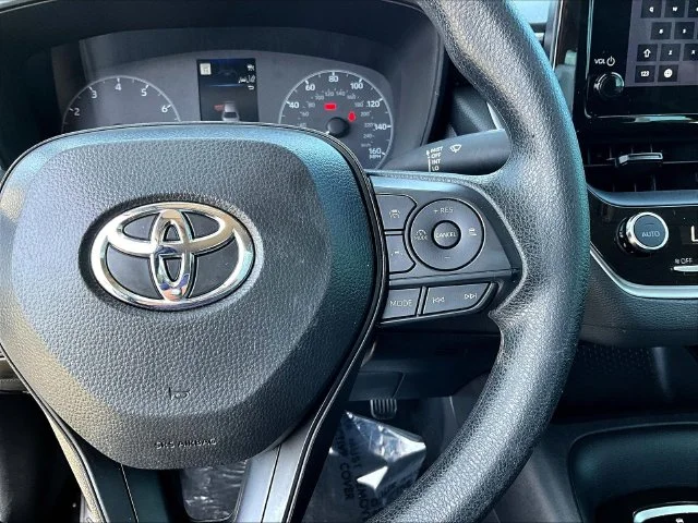 Used 2025 Gray Toyota LE image 12
