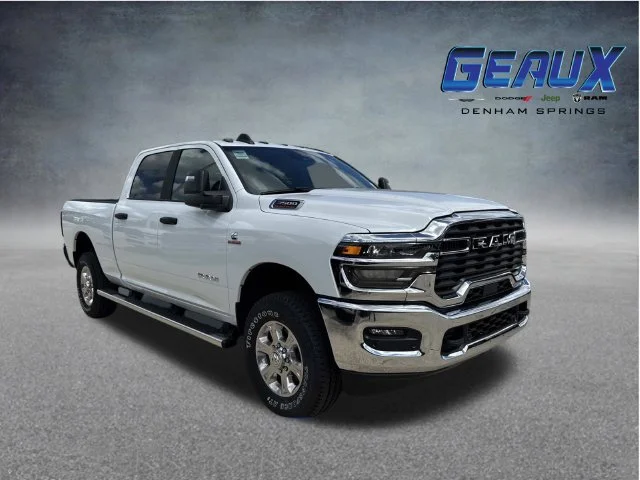 New 2027 Bright White Clear-Coat Exterior Paint RAM Big Horn image 1