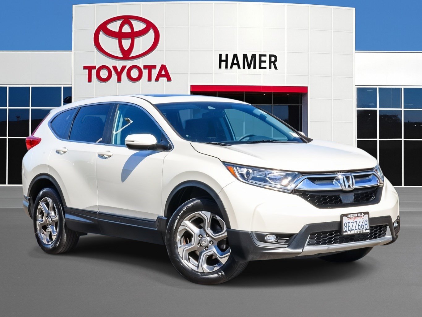 2018 Honda CR-V