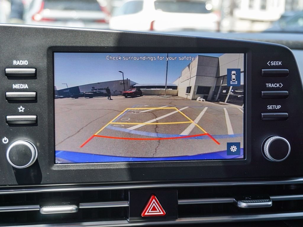Used 2023 Blue Hyundai SE image 23