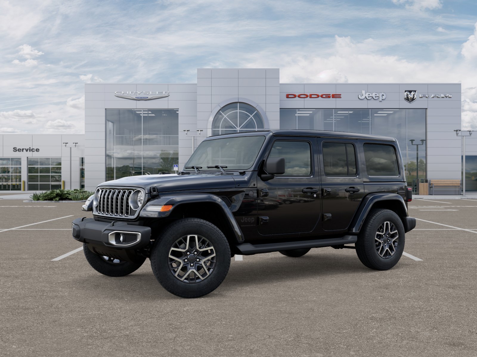 2025 Jeep Wrangler 4-Door Sahara - Photo 35