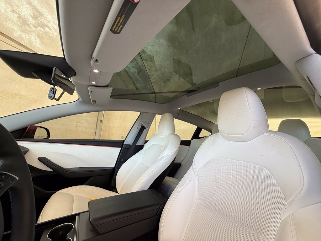 Used 2025 Ultra Red Tesla Long Range image 11