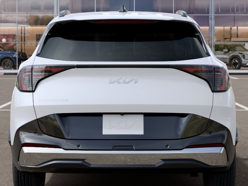 New 2026 Glacial White Kia SX image 13