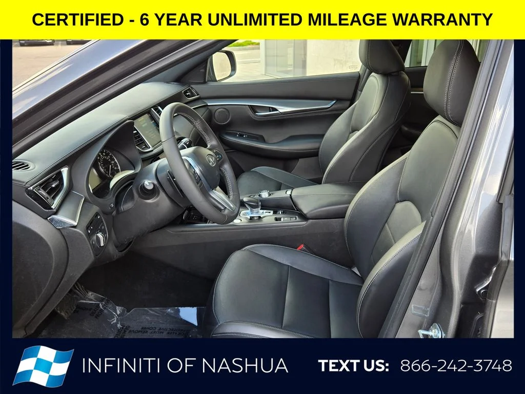 Certified Used 2023 Gray INFINITI LUXE image 5