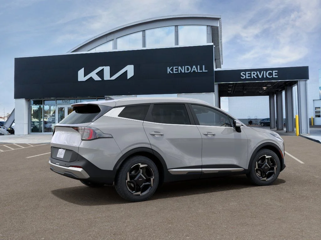 New 2026 Gray Kia EX image 6
