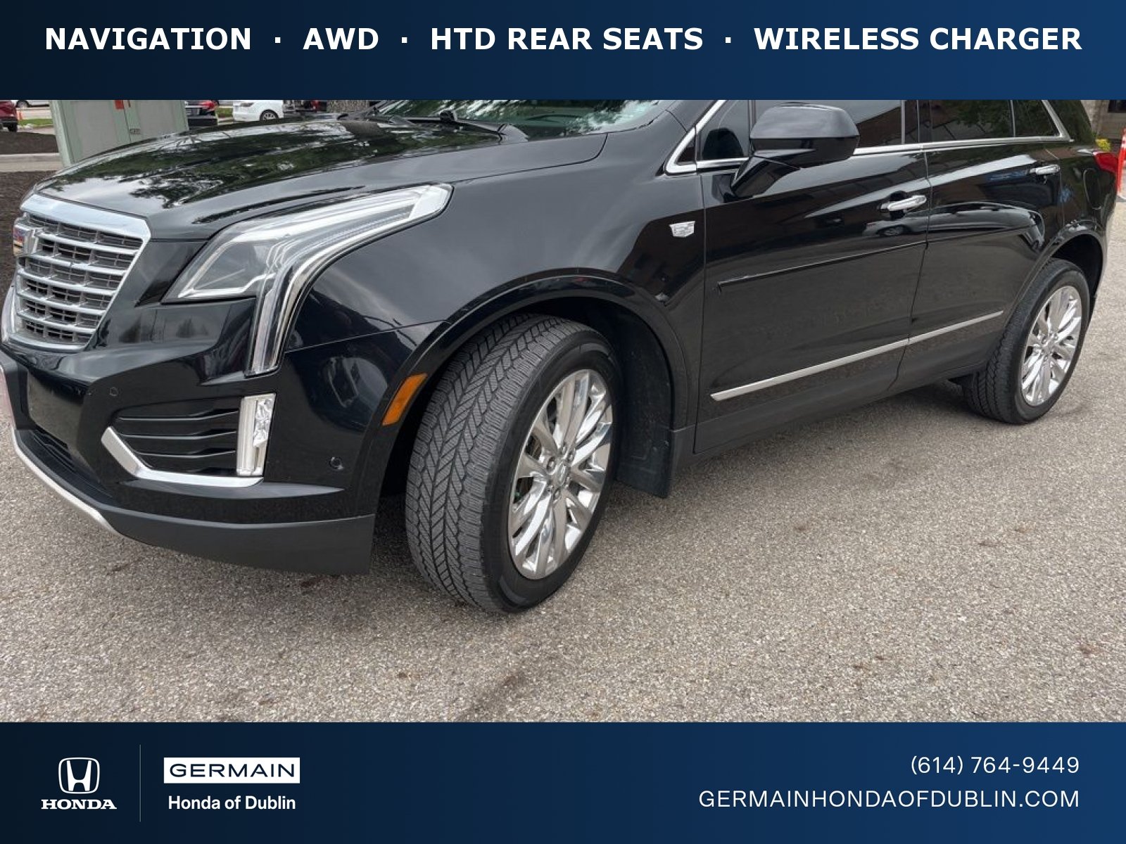 2017 Cadillac XT5