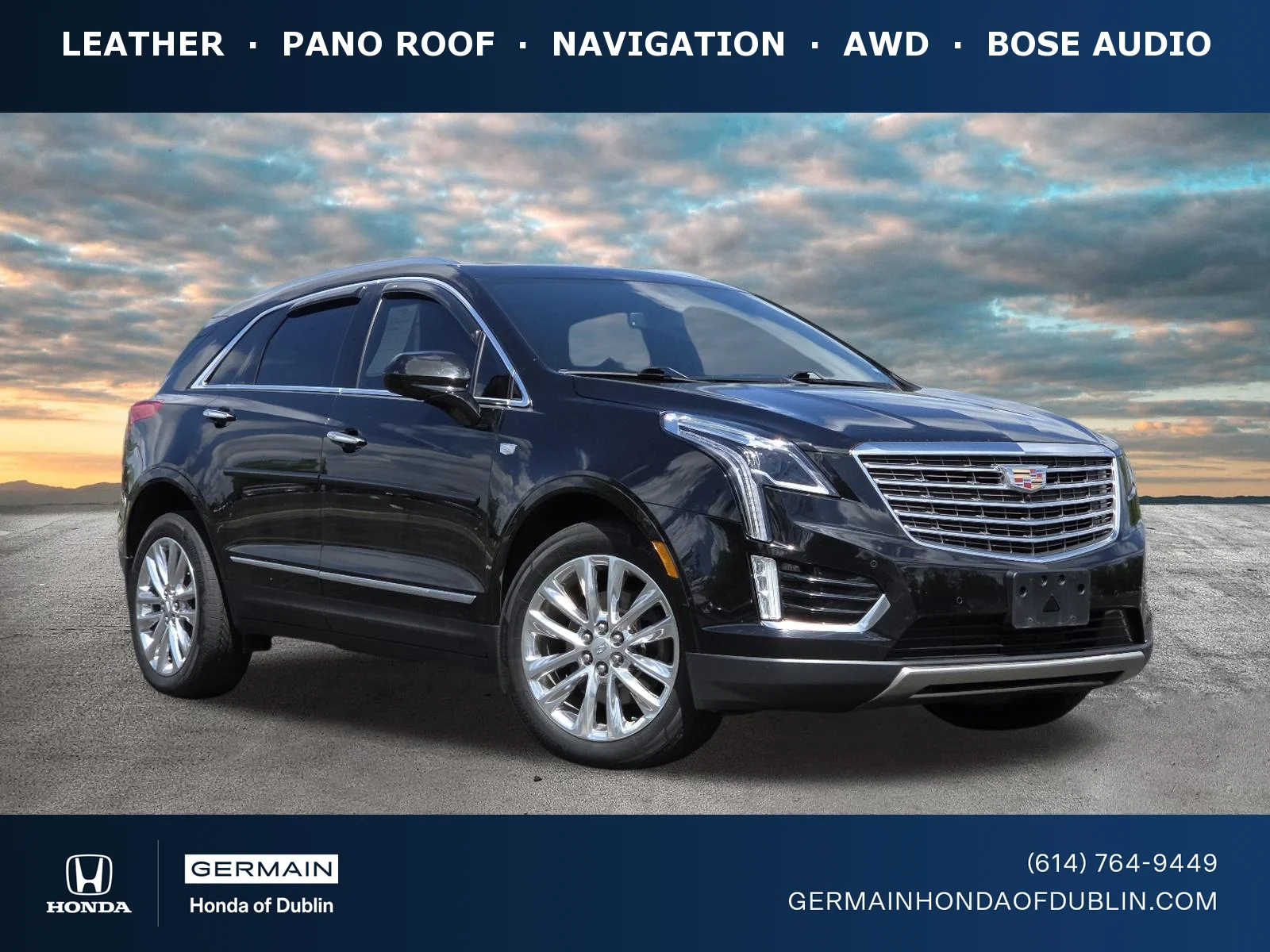 2017 Cadillac XT5
