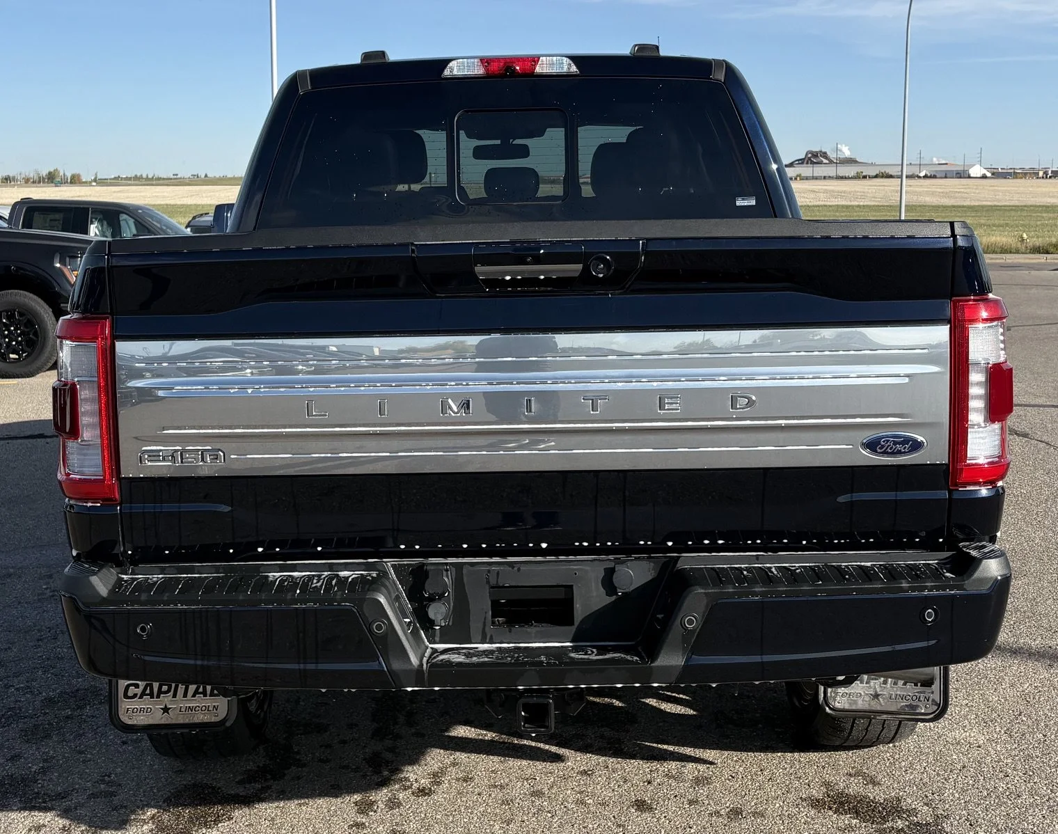 Used 2021 BLUE Ford LIMITED SuperCrew   **New Arrival** image 4