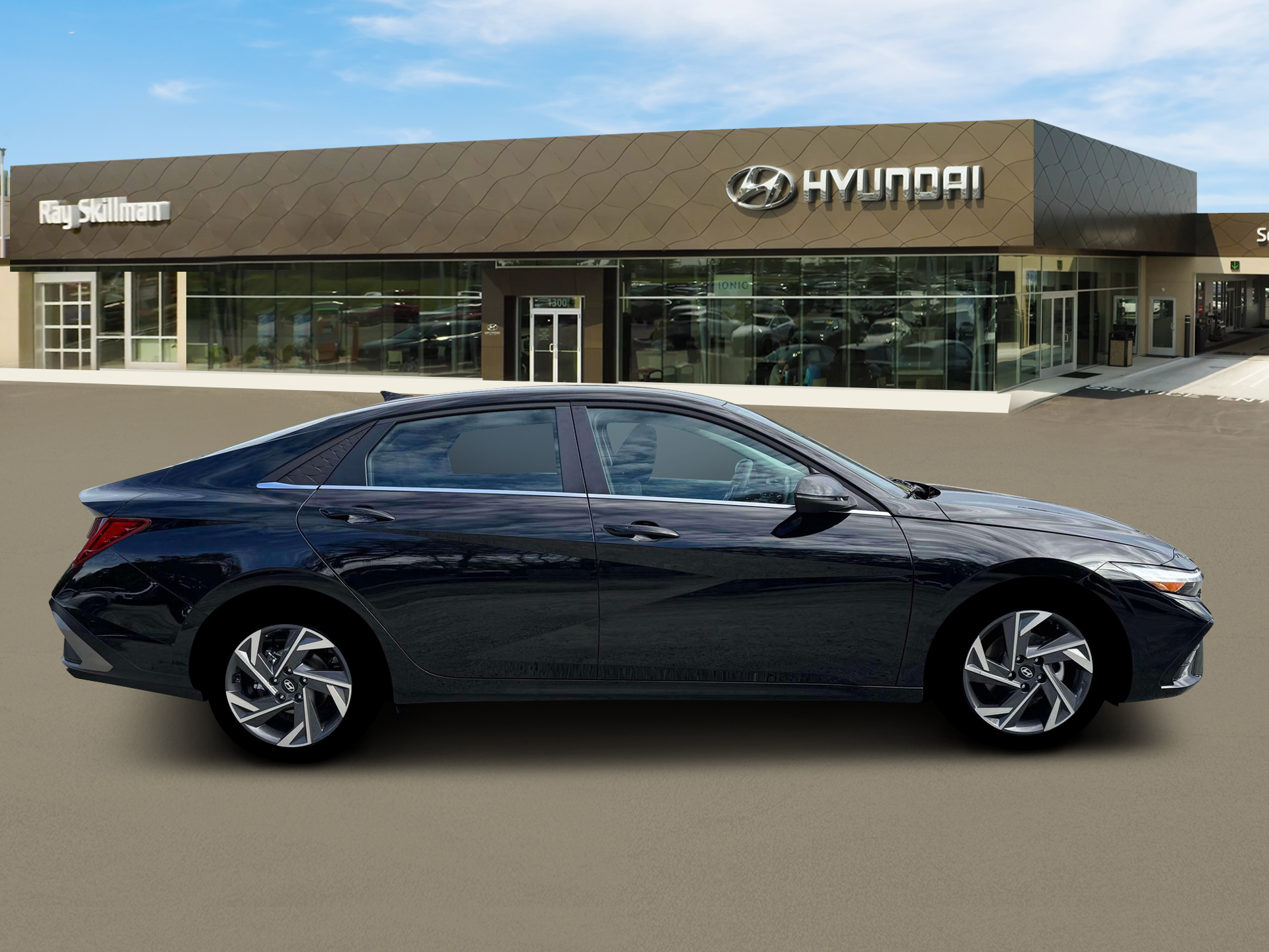 New 2026 Abyss Black Hyundai Limited image 10