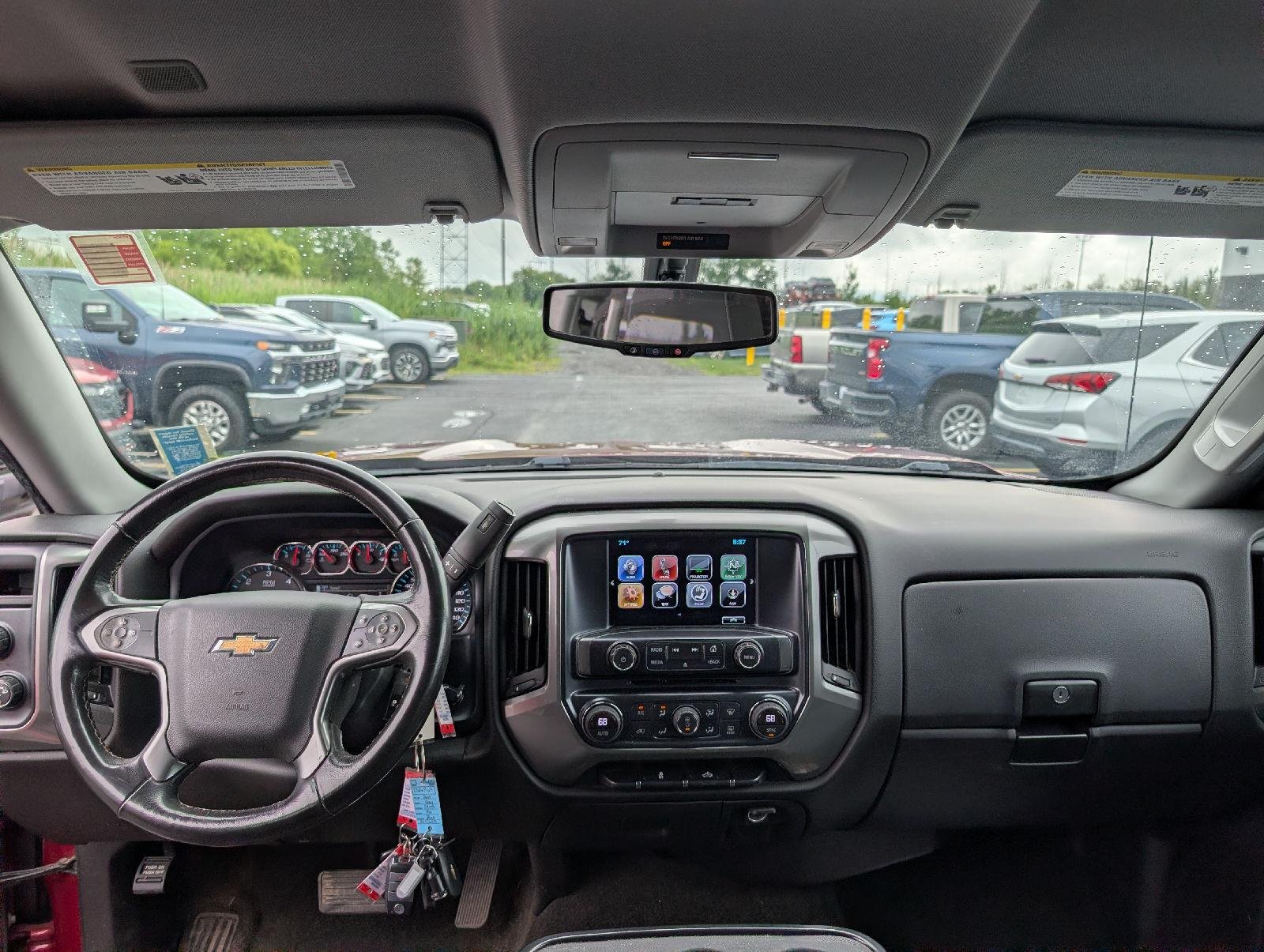 Used 2018 Cajun Red Tintcoat Chevrolet LT image 12