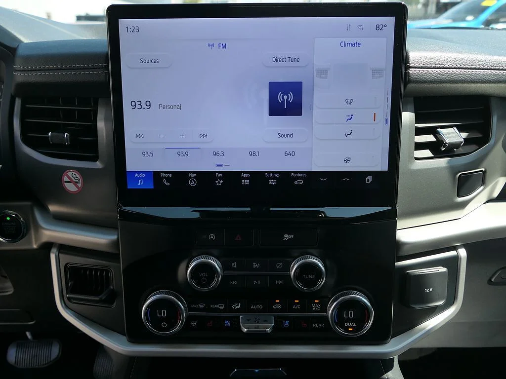 Used 2024 Dark Matter Gray Ford XLT image 18