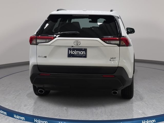 Certified Used 2025 White Toyota XLE image 6