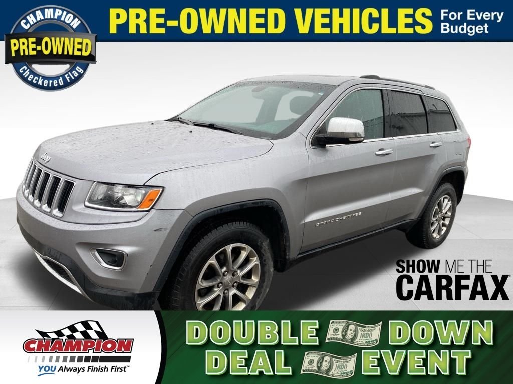 2015 Jeep Grand Cherokee Limited