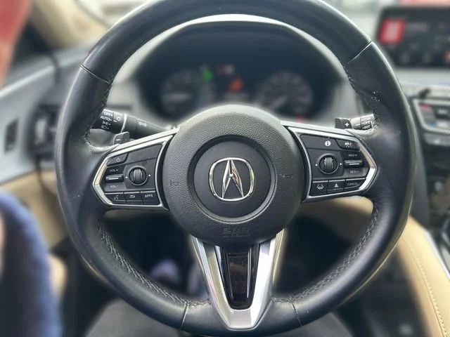 Certified Used 2023 Platinum White Pearl Acura SH-AWD TECH image 44