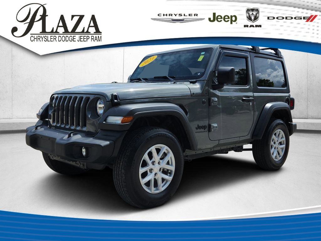 2023 Jeep Wrangler 2-Door
