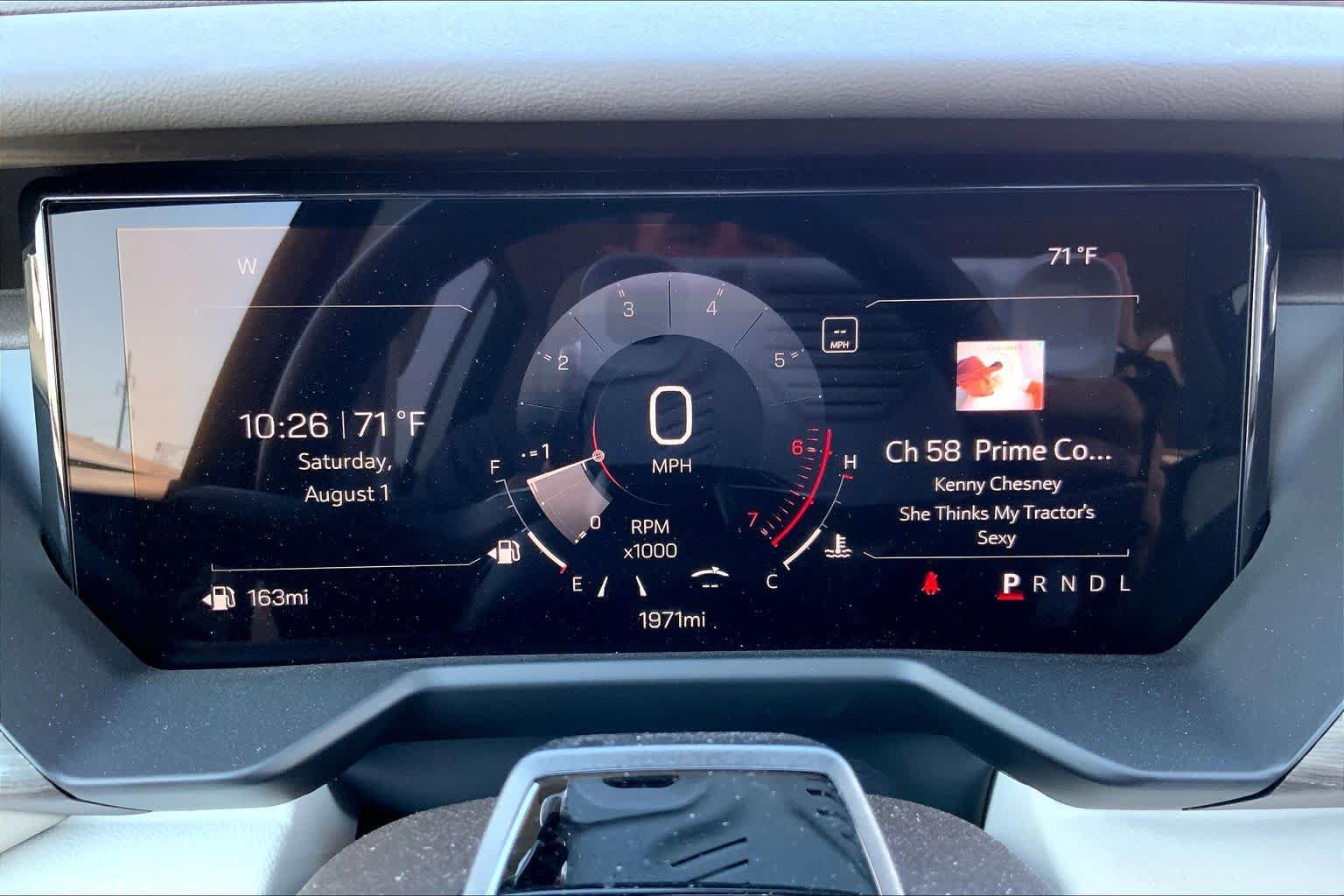 Used 2026 Glacier White Tricoat GMC FWD Denali image 26