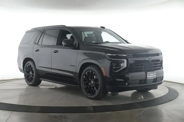 Used 2025 Black Chevrolet RST image 2