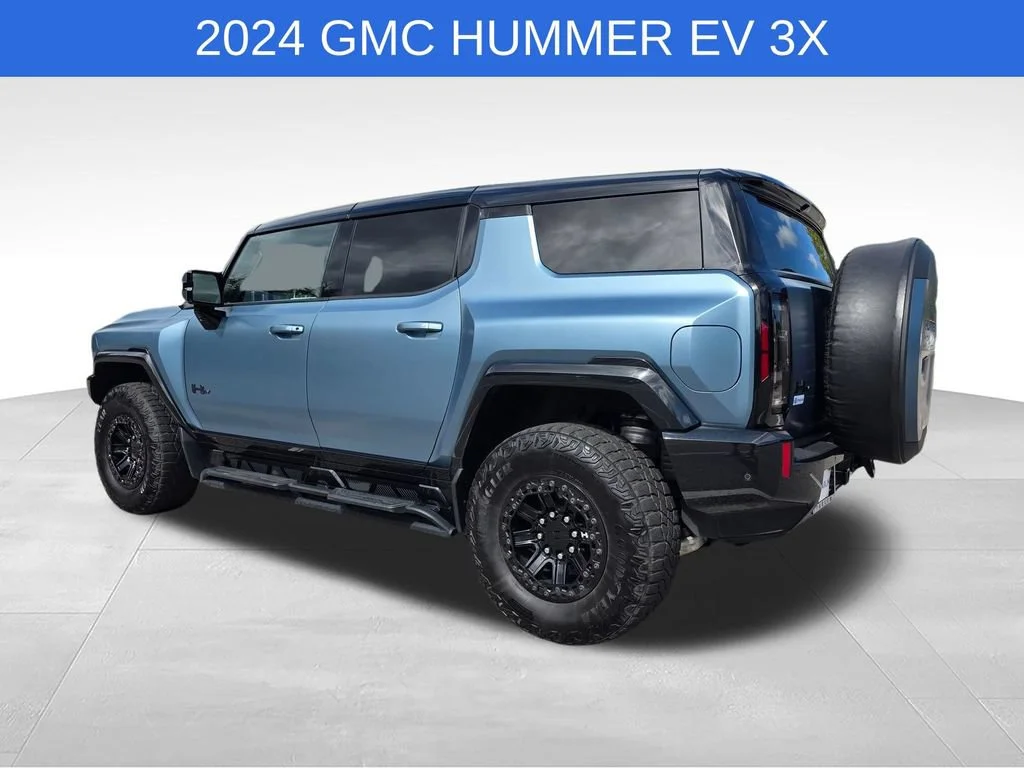 Used 2024 Neptune Blue Matte GMC 3X OMEGA LIMITED EDITION image 5