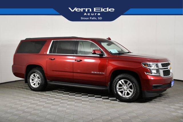 2016 Chevrolet Suburban LT