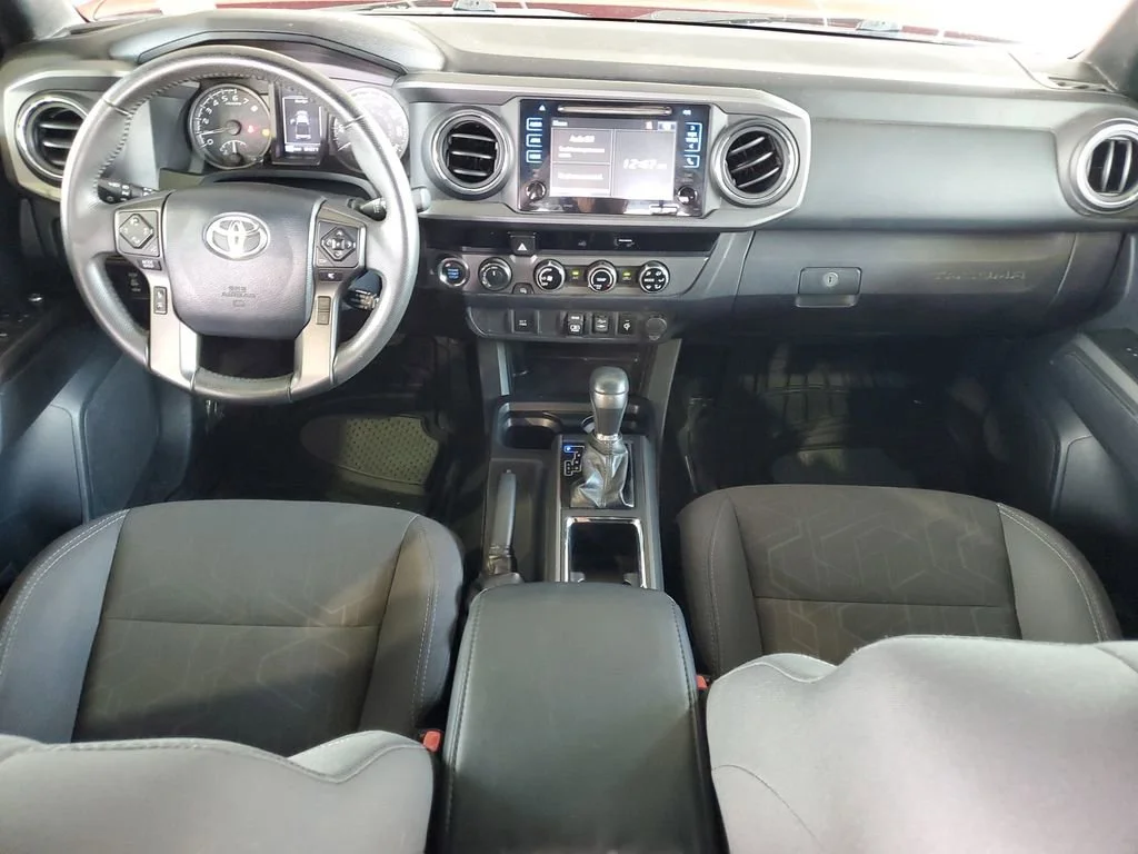 Used 2018 Barcelona Red Metallic Toyota TRD Off Road image 11