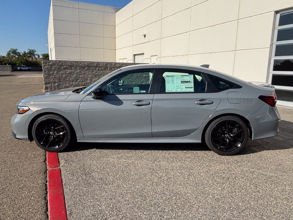 New 2026 Urban Gray Pearl Honda Sport image 8