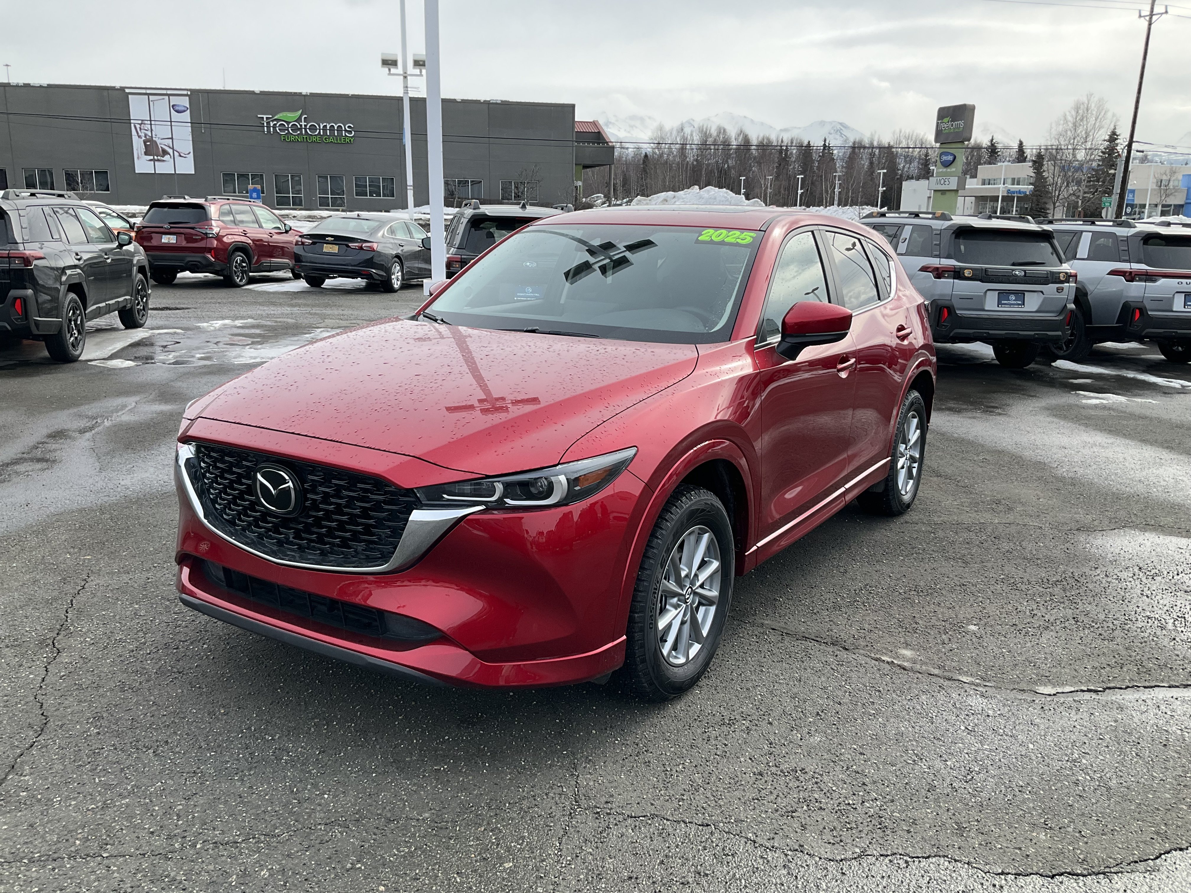 2025 Mazda CX-5 S Preferred package