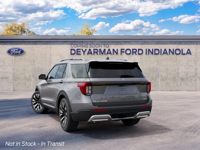 New 2027 Carbonized Gray Metallic Ford Platinum™ image 8