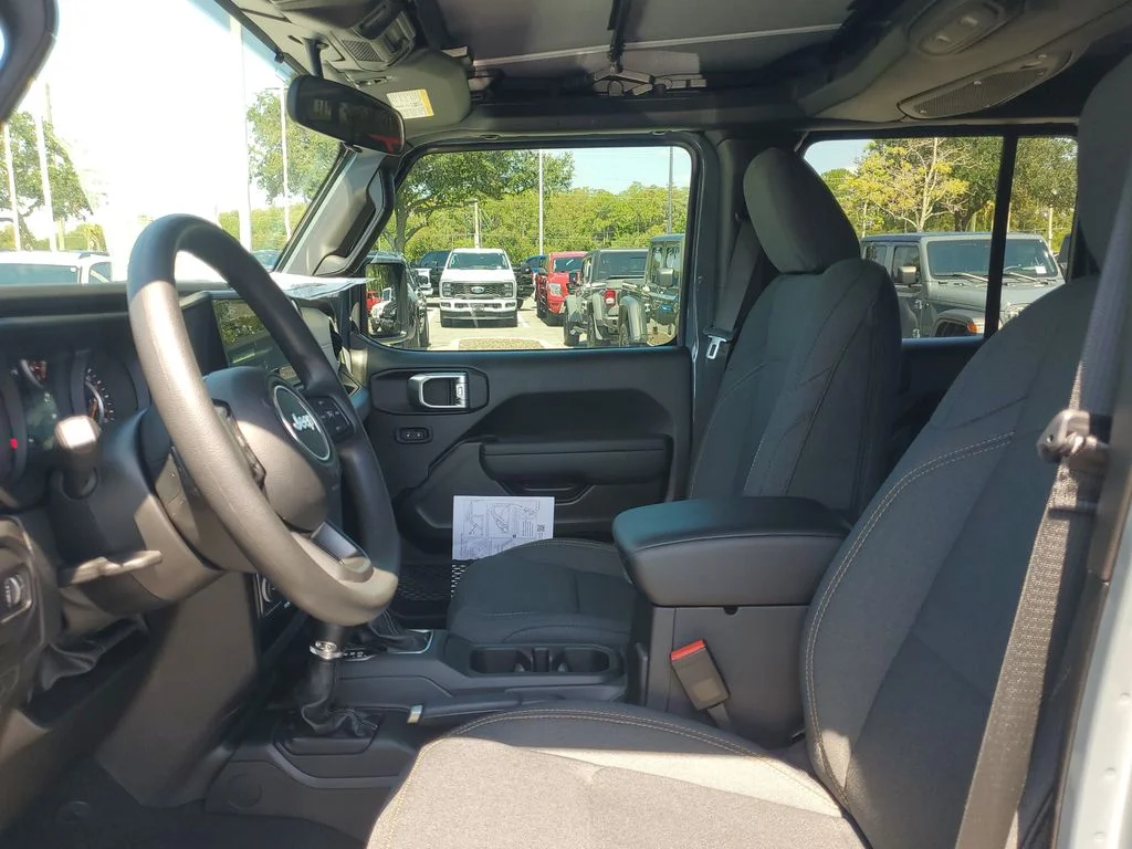 New 2026 Gray Jeep Sport image 12