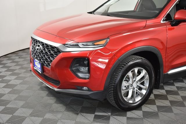 Used 2020 Red Hyundai SEL image 2
