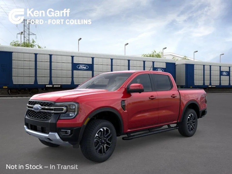 2026 Ford Ranger Lariat 4x4 SuperCrew 5' Box's photo
