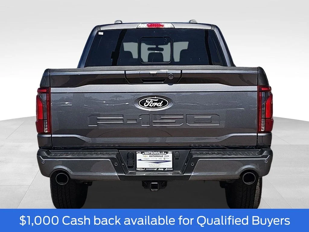 New 2026 Carbonized Gray Metallic Ford Lariat® image 4