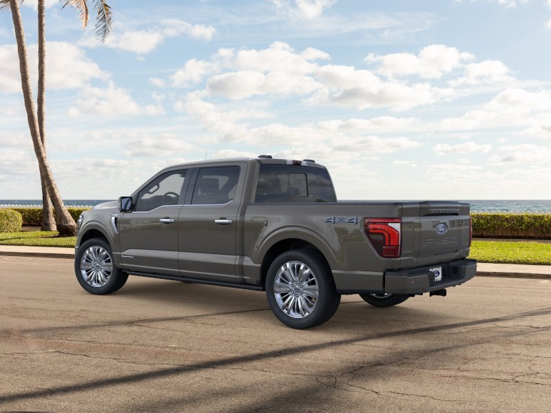 New 2026 Marsh Gray Ford Platinum® image 4