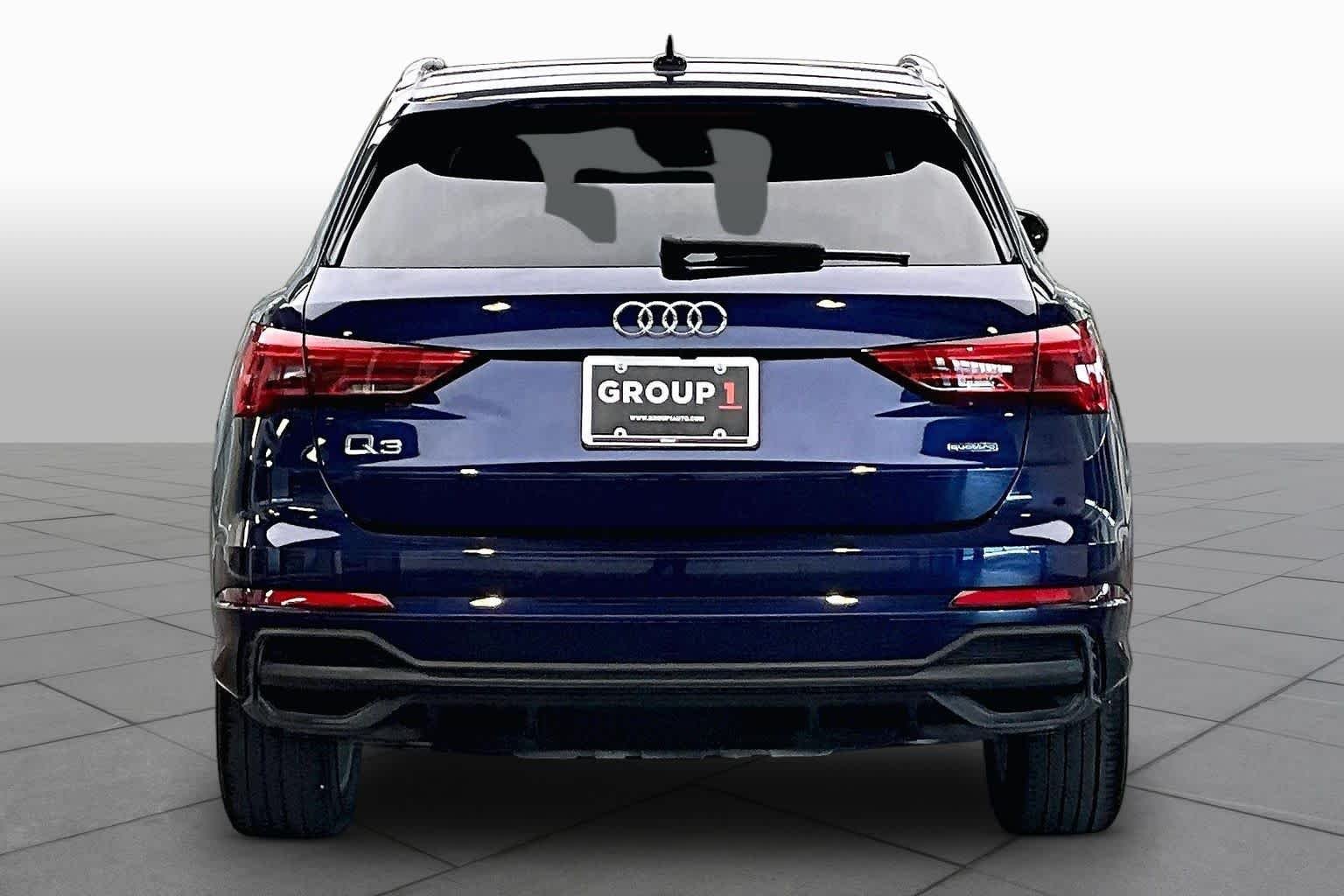 Used 2024 Navarra Blue Metallic Audi S line Premium Plus image 5